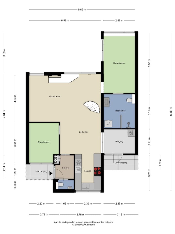 Foto 40 van Prinses Beatrixlaan 10