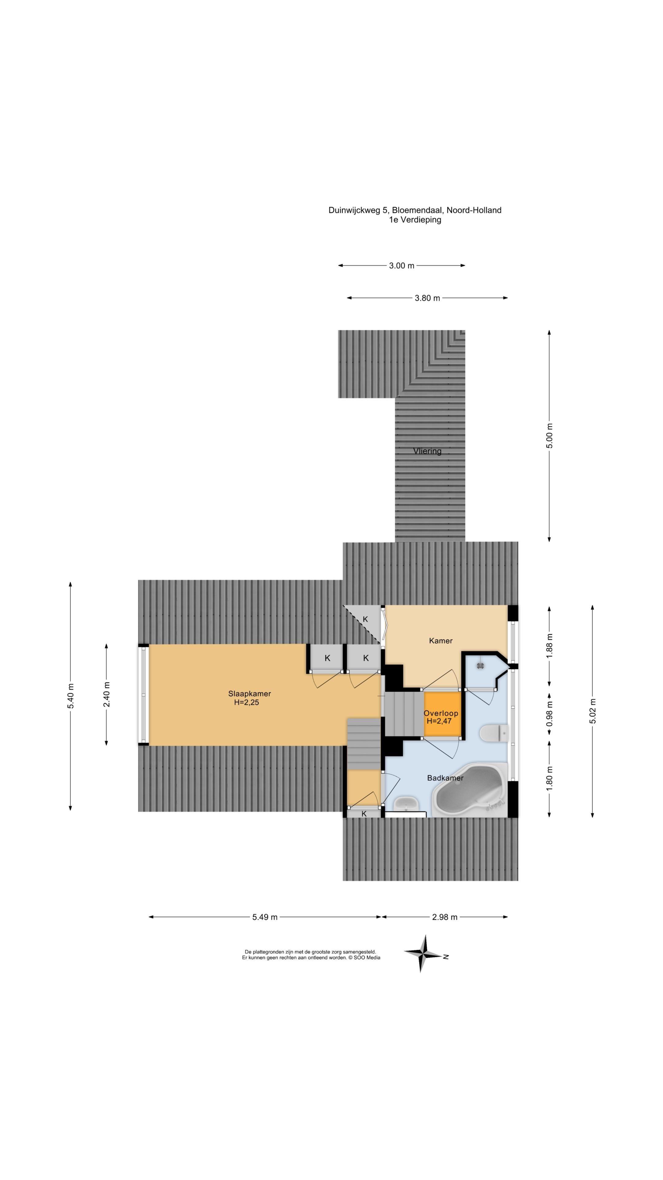 Foto 48 van Duinwijckweg 5