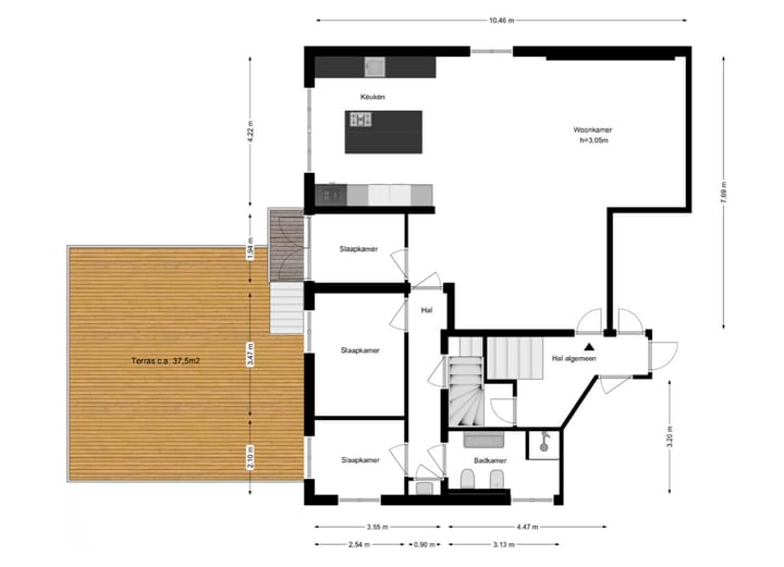 Foto 36 van Laanstraat 70-C