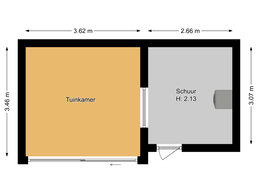 Tuinkamer/Schuur