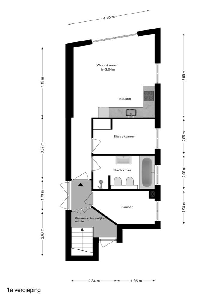 Foto 25 van Laanstraat 70-A
