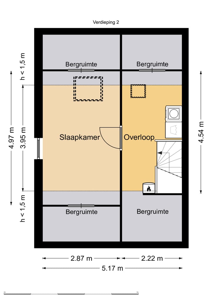 Foto 34 van Turnerstraat 18