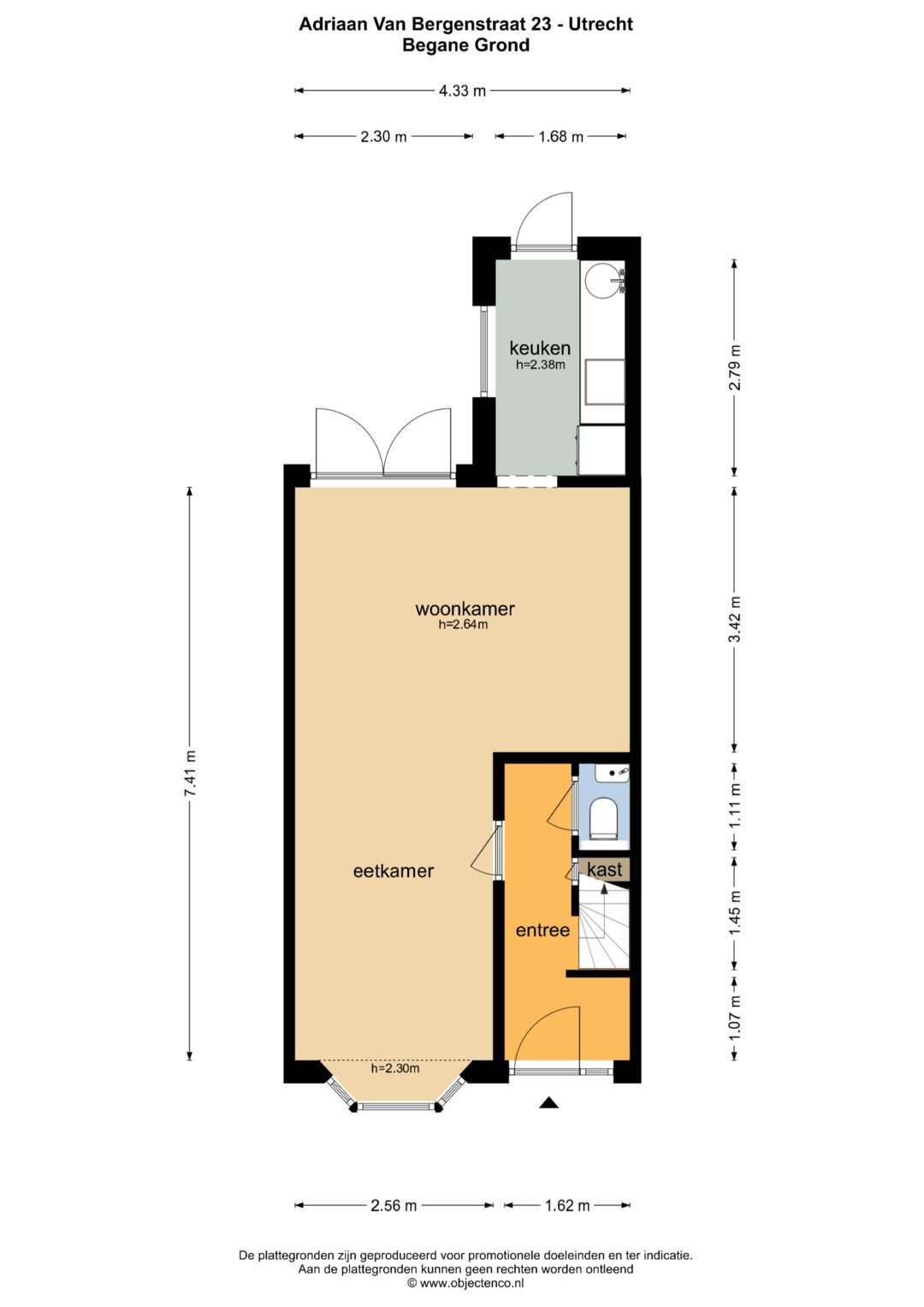 Foto 41 van Adriaan van Bergenstraat 23