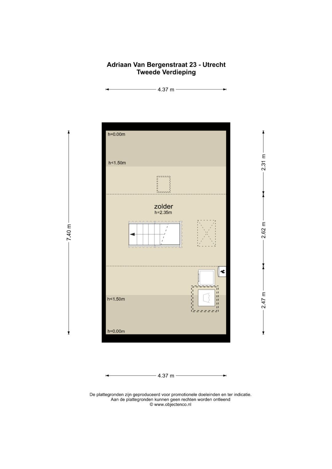 Foto 43 van Adriaan van Bergenstraat 23