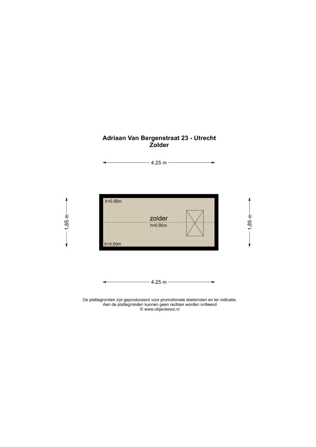 Foto 44 van Adriaan van Bergenstraat 23