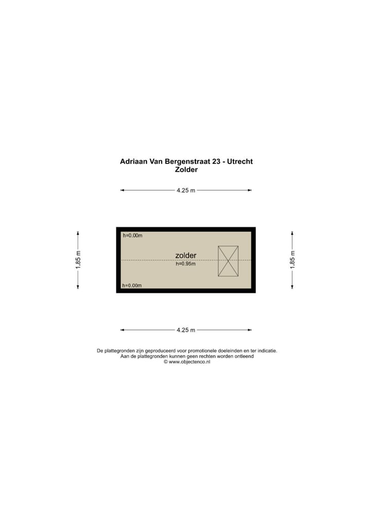 Foto 44 van Adriaan van Bergenstraat 23