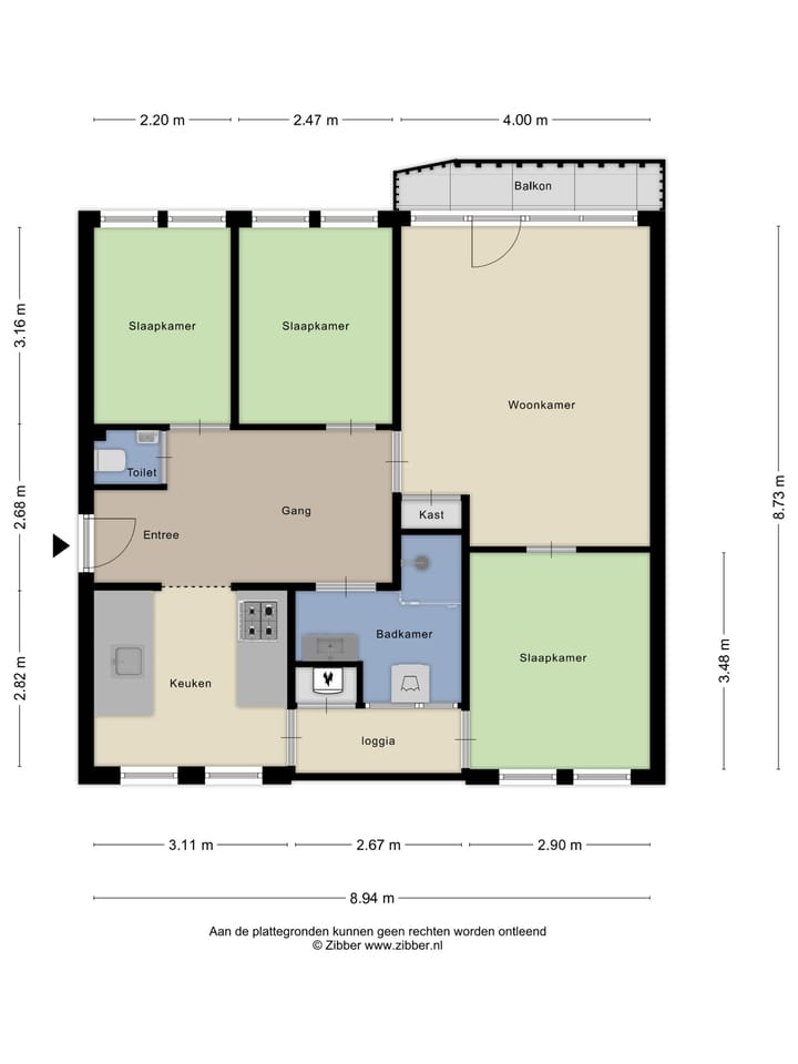 Foto 38 van Nicolaas Beetsstraat 5