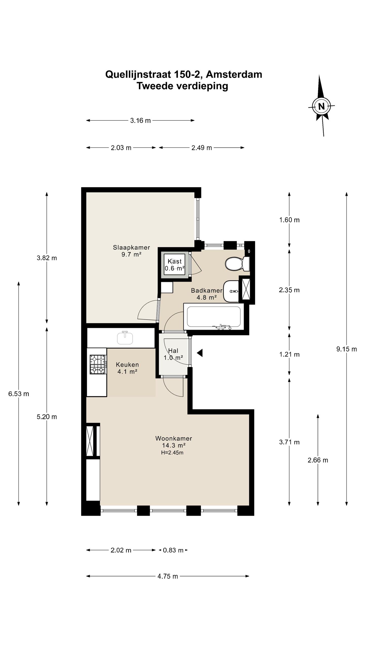 Foto 19 van Quellijnstraat 150-2