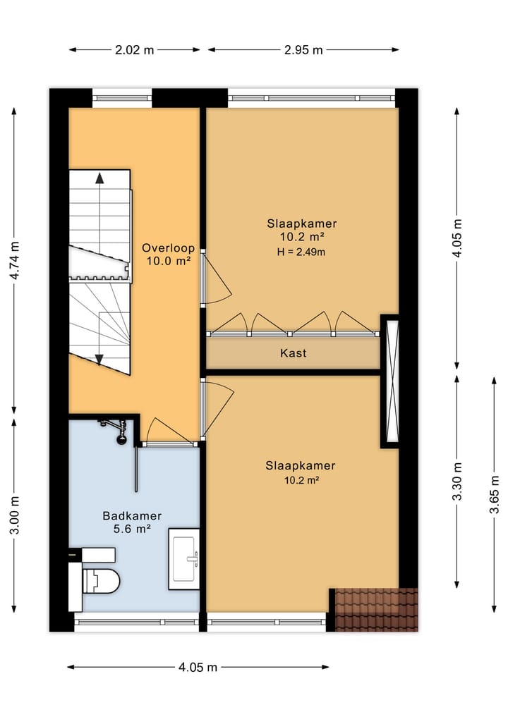 Foto 70 van Achlumerstraat 6