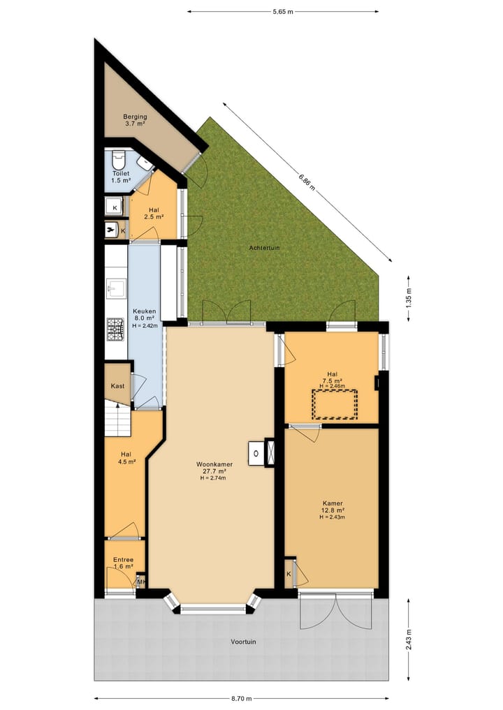 Foto 74 van Achlumerstraat 6