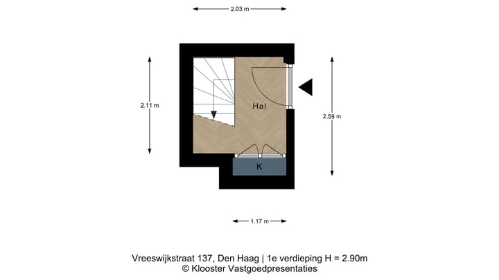Foto 47 van Vreeswijkstraat 137