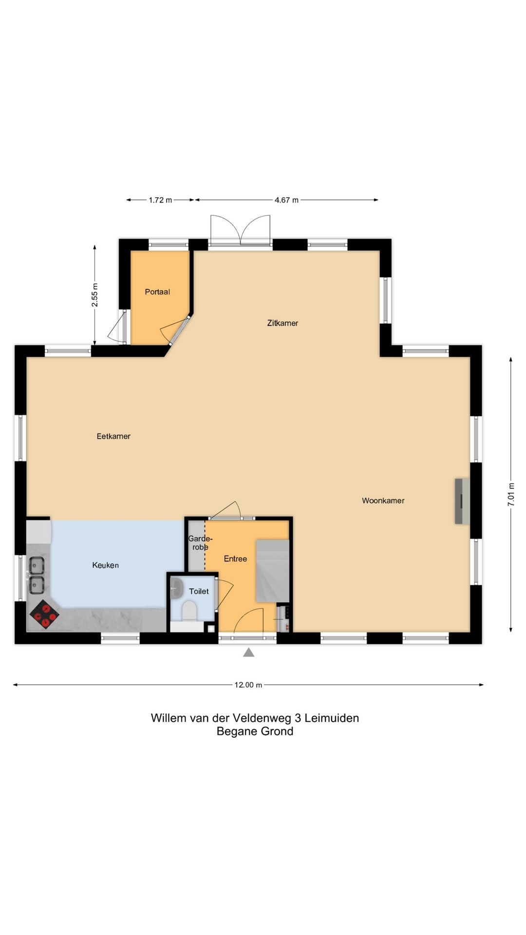 Foto 8 van Willem van der Veldenweg 3