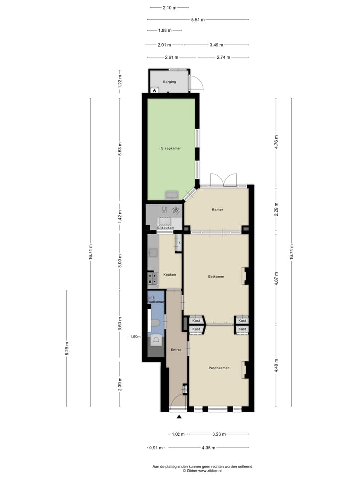 Foto 24 van Drie Octoberstraat 19