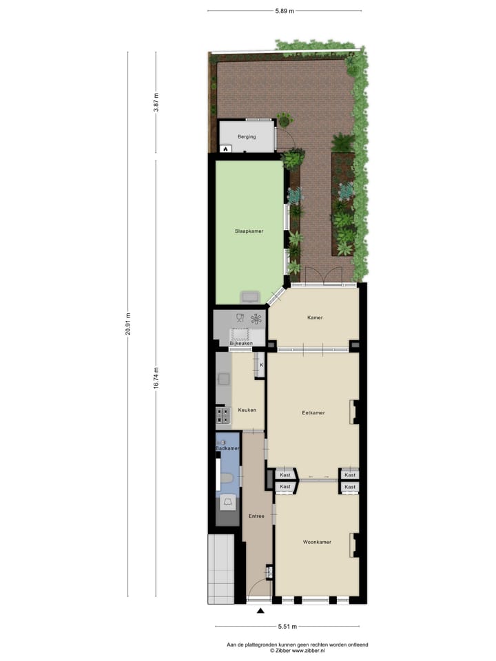 Foto 25 van Drie Octoberstraat 19