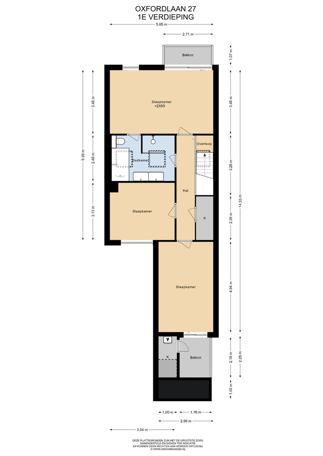 Foto 52 van Oxfordlaan 27