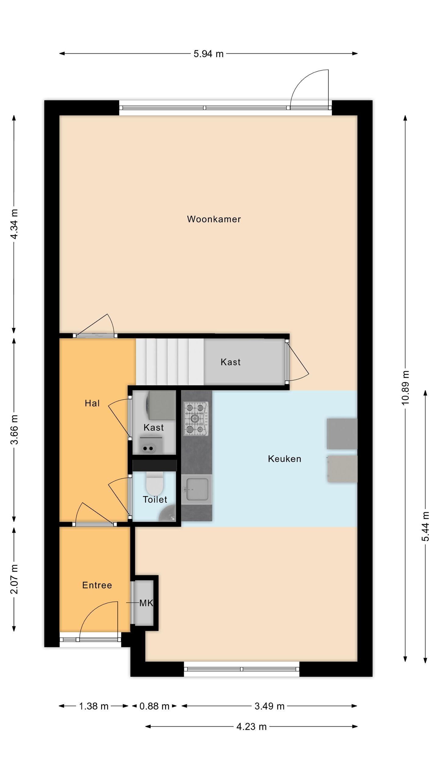 Foto 49 van Koninginnestraat 3