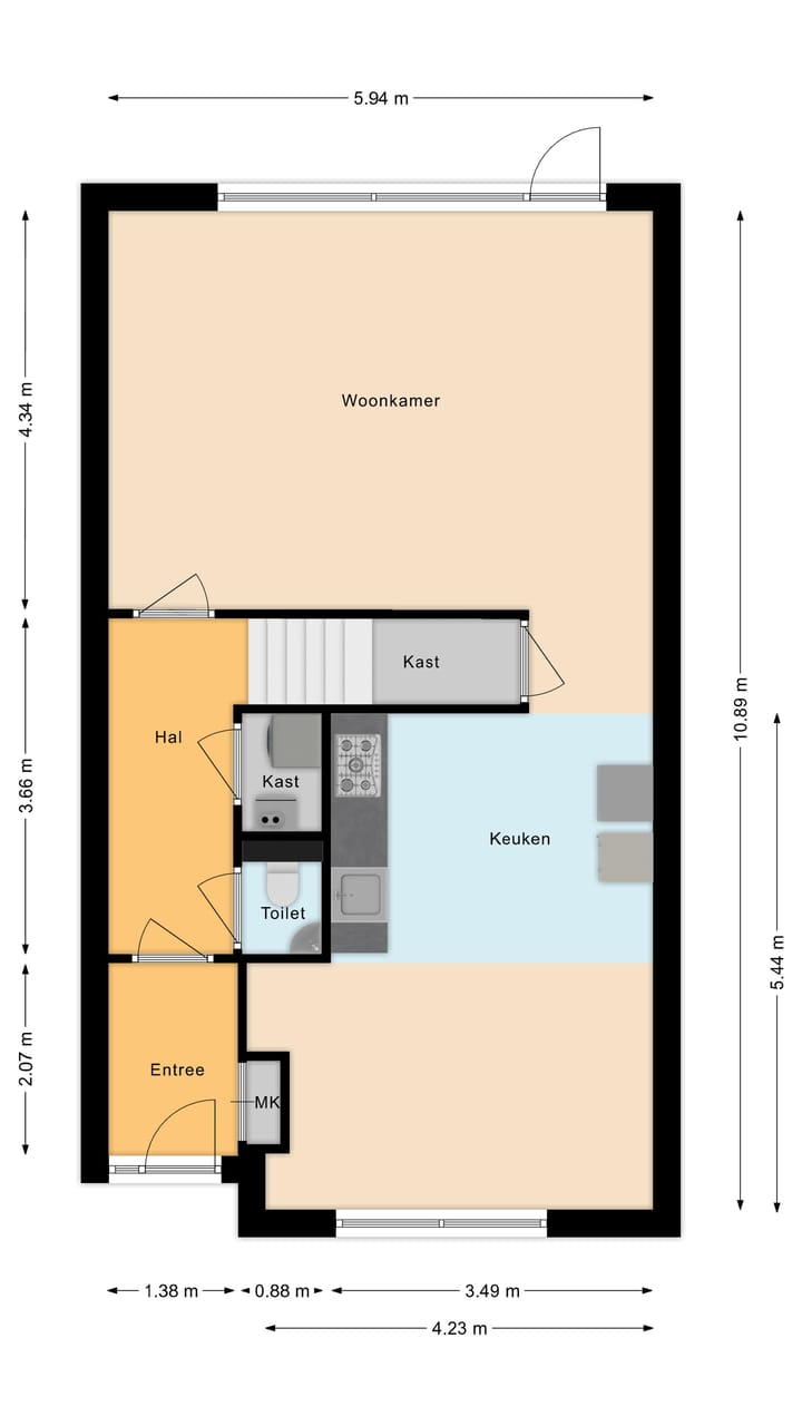 Foto 49 van Koninginnestraat 3