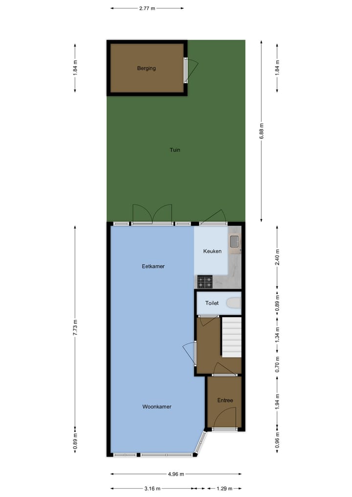 Foto 29 van Verlengde Hoogravenseweg 77