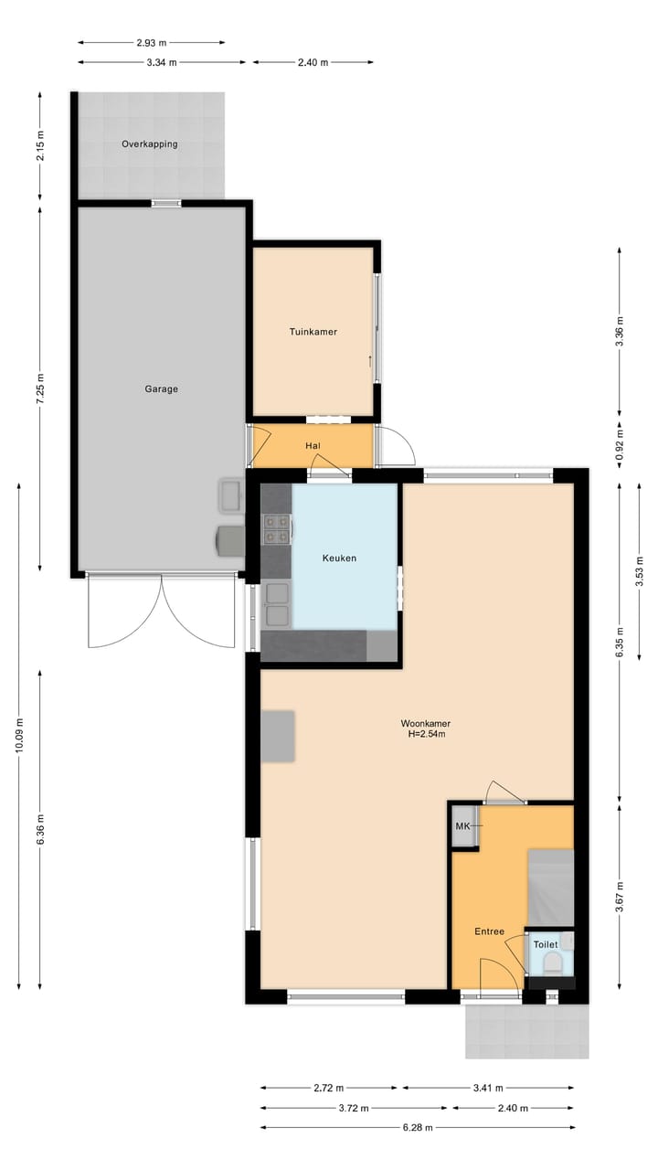 Foto 61 van N.T. Hopmanstraat 1