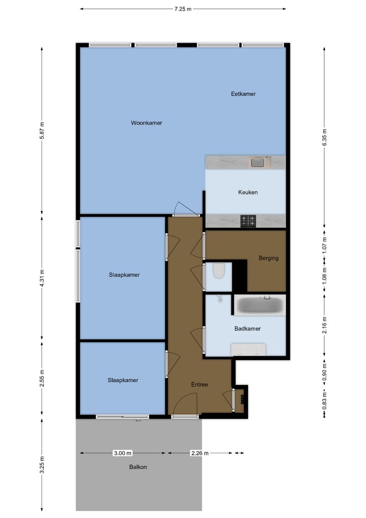 Foto 39 van Merelstraat 90