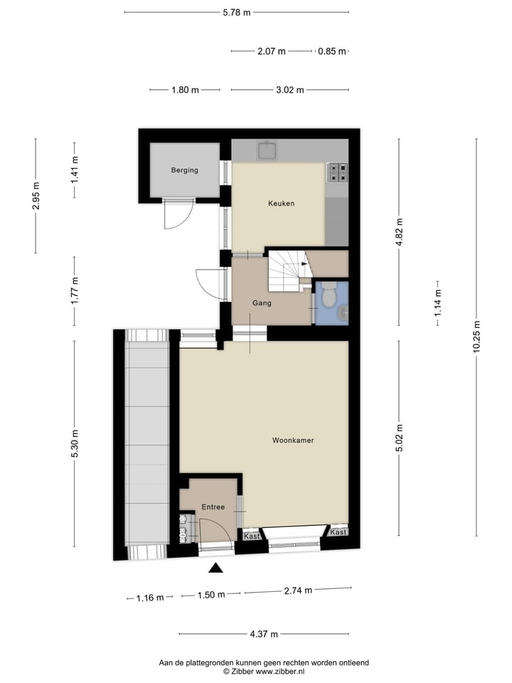 Foto 46 van Uilenburgstraatje 6