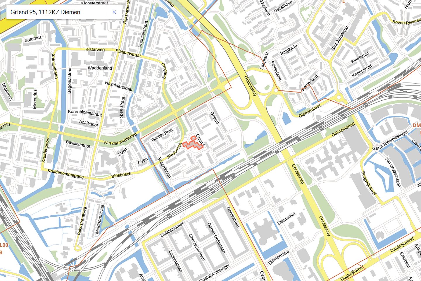 Foto 34 van Griend 95