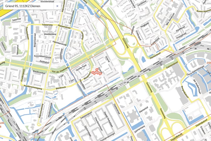 Foto 34 van Griend 95