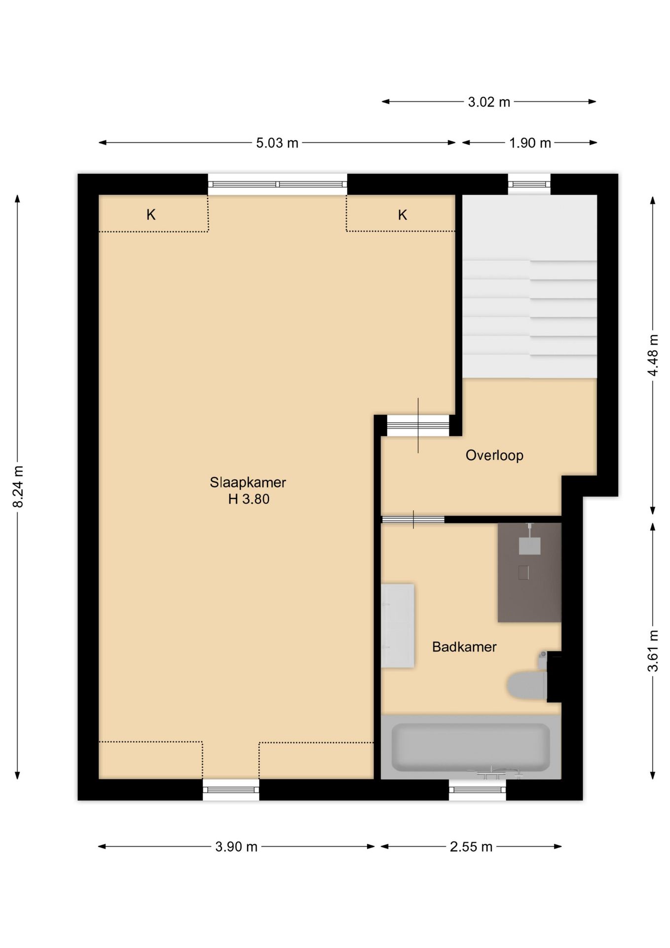 Foto 50 van Scharnerweg 153-B