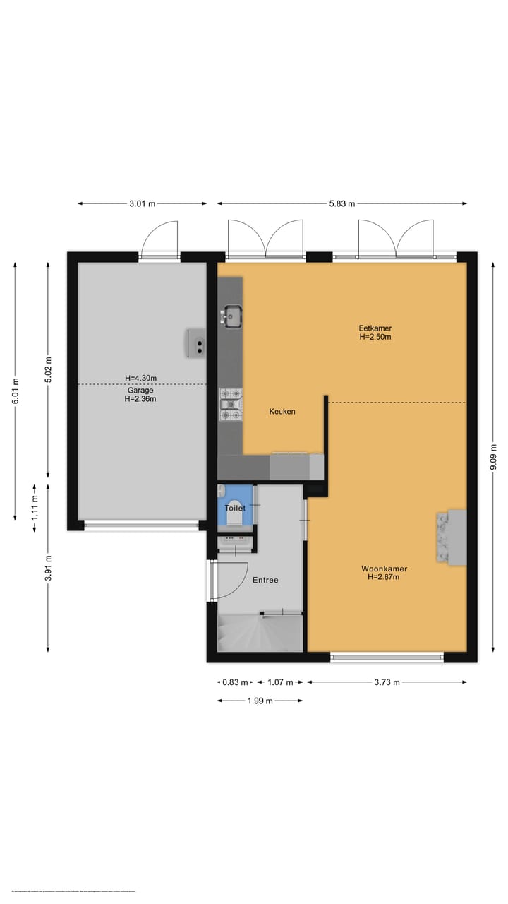 Foto 31 van Goeman Borgesiuslaan 36