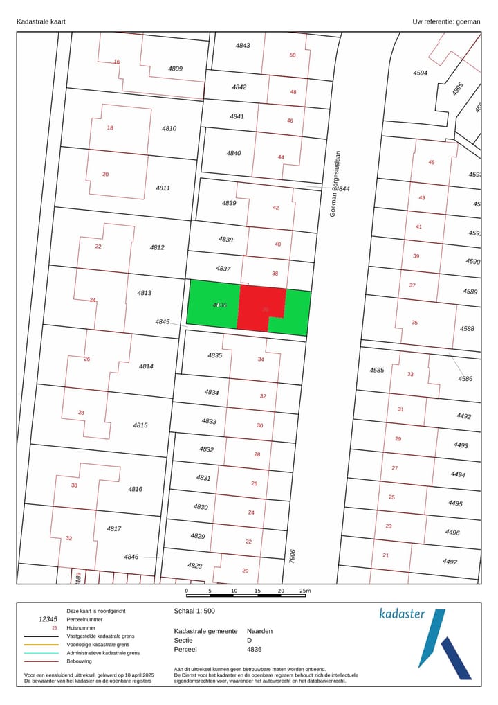 Foto 34 van Goeman Borgesiuslaan 36