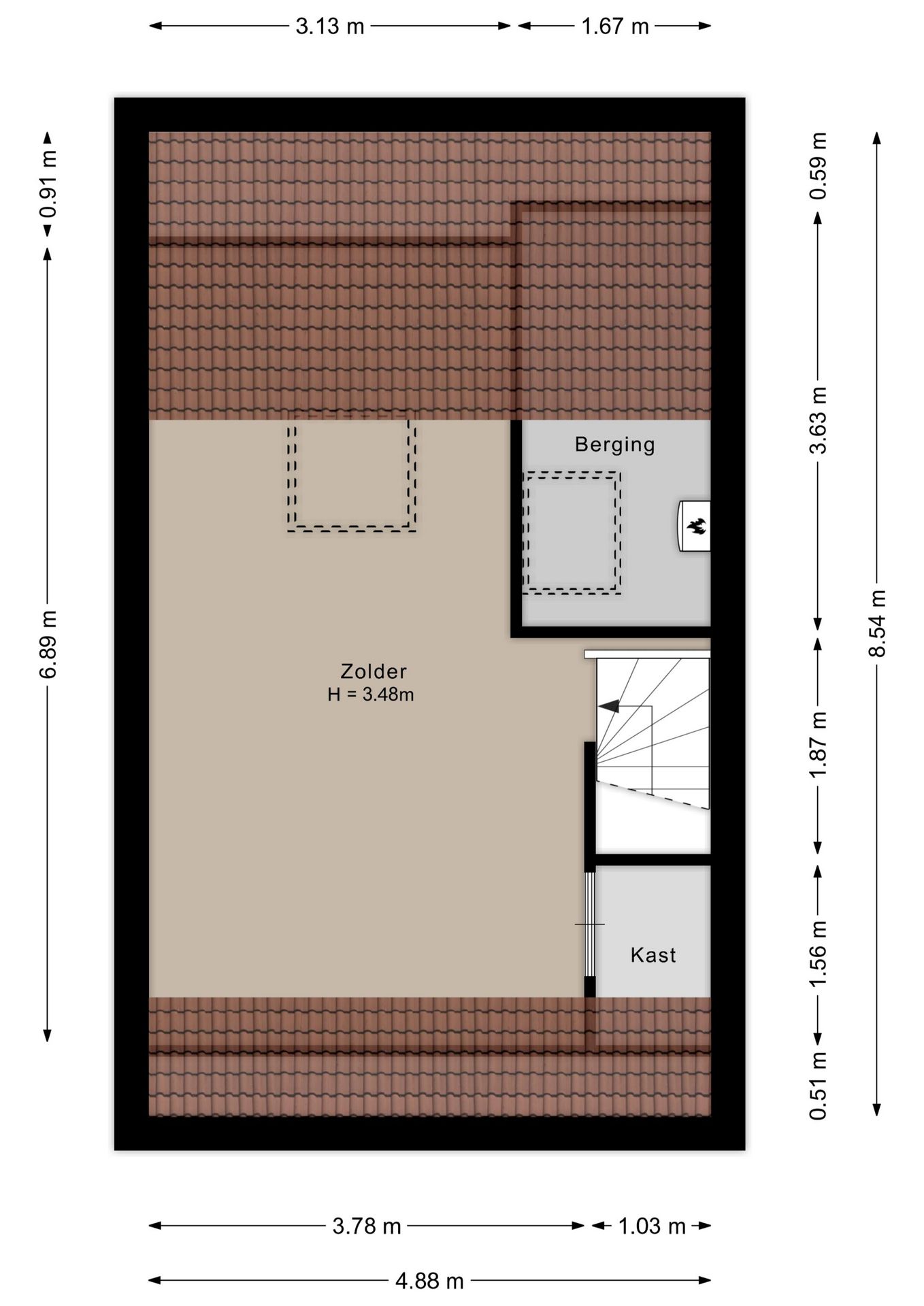 Foto 39 van Horsterveste 6