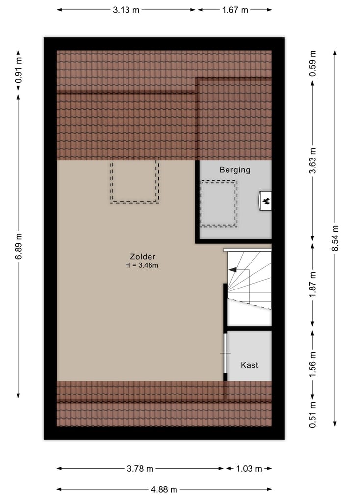 Photo 39 of Horsterveste 6