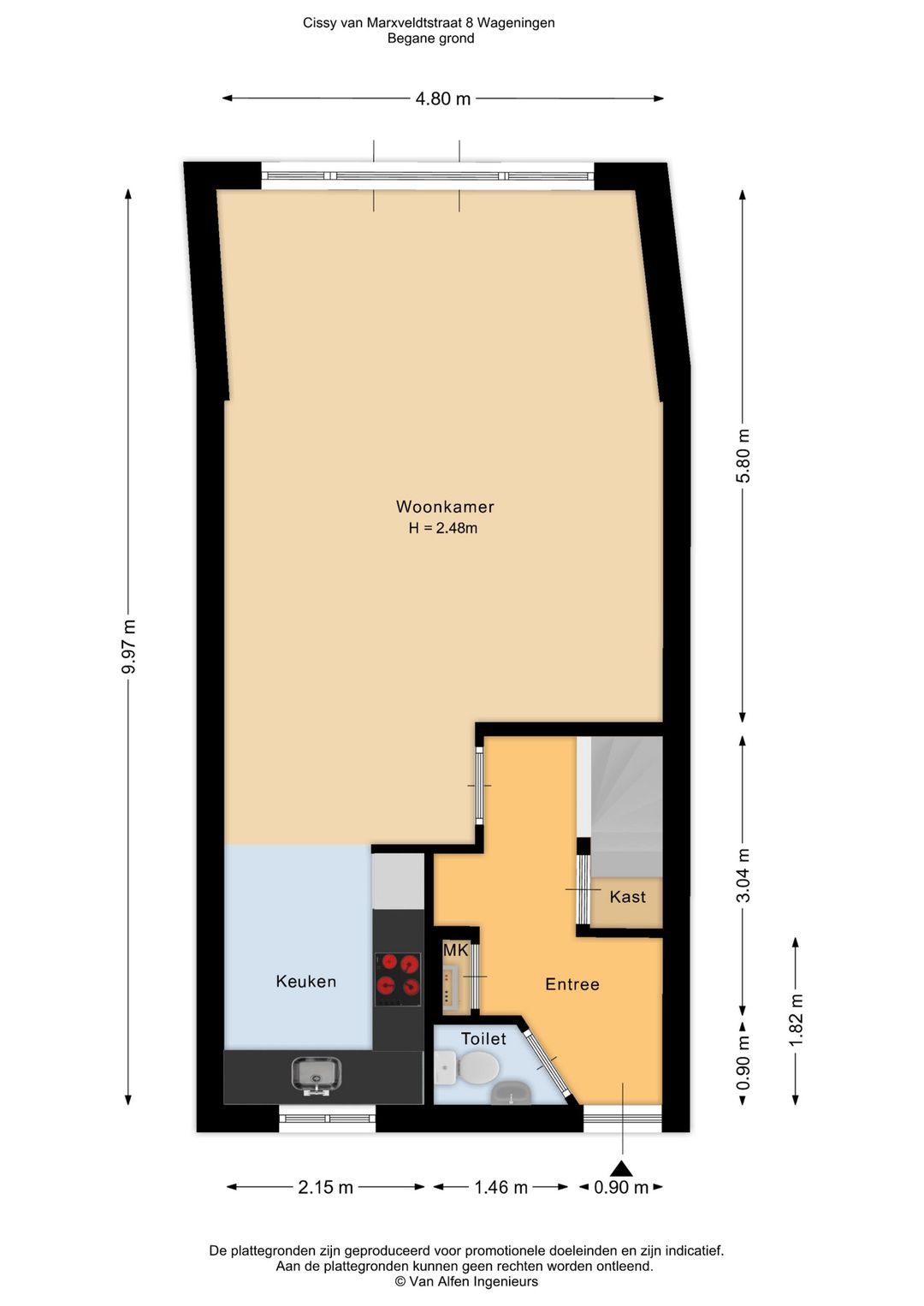 Photo 32 of Cissy van Marxveldtstraat 8