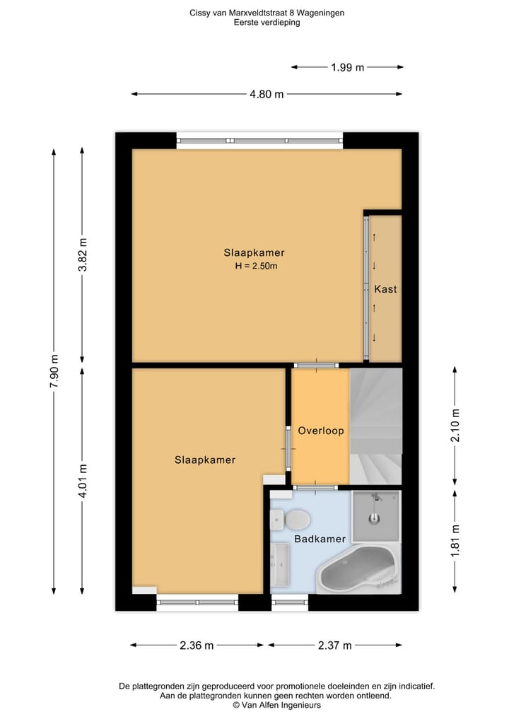 Foto 33 van Cissy van Marxveldtstraat 8