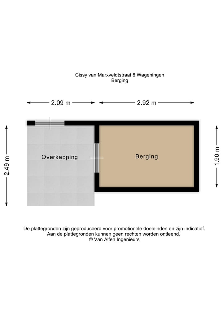 Foto 35 van Cissy van Marxveldtstraat 8
