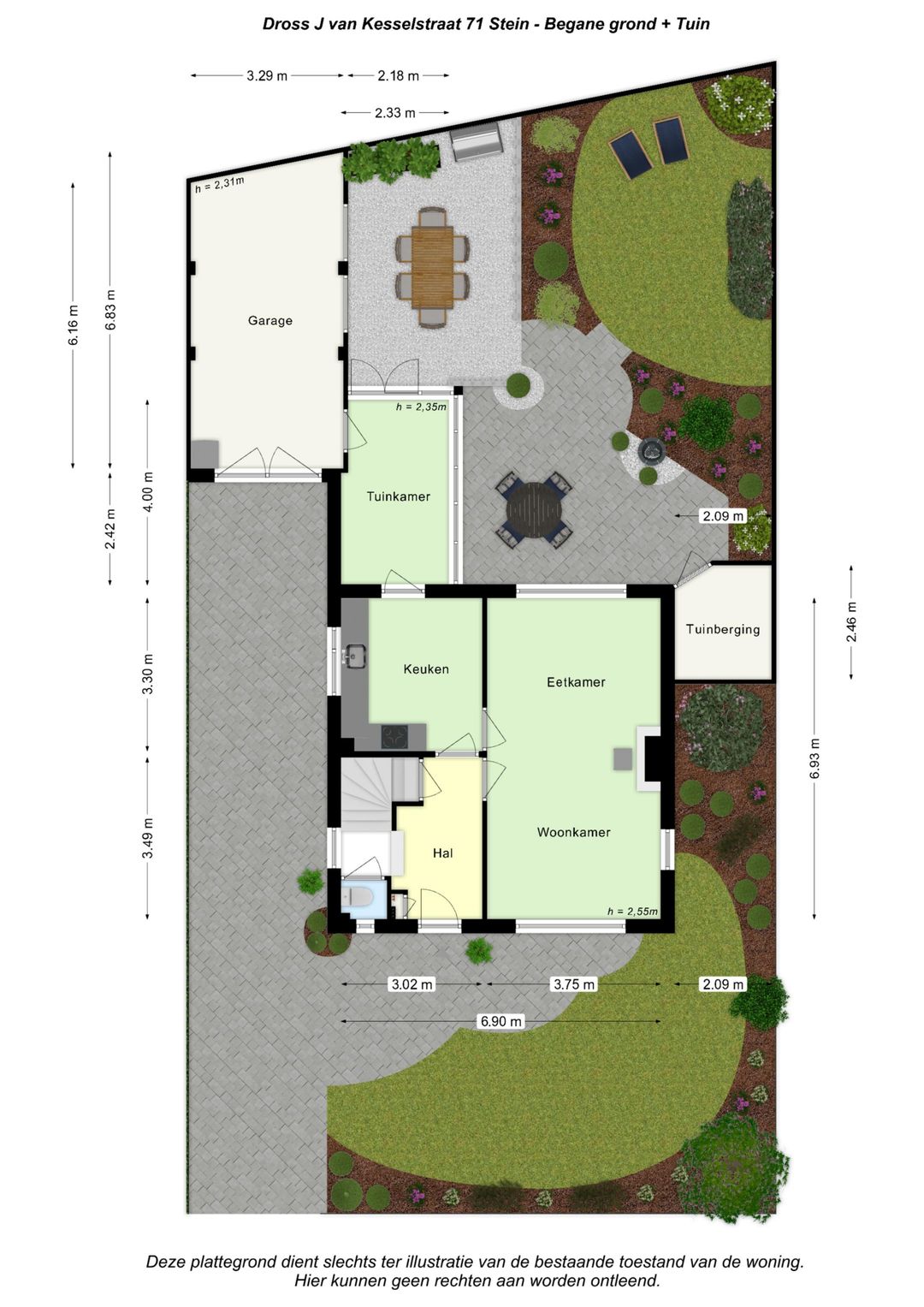 Foto 41 van Dross J van Kesselstraat 71