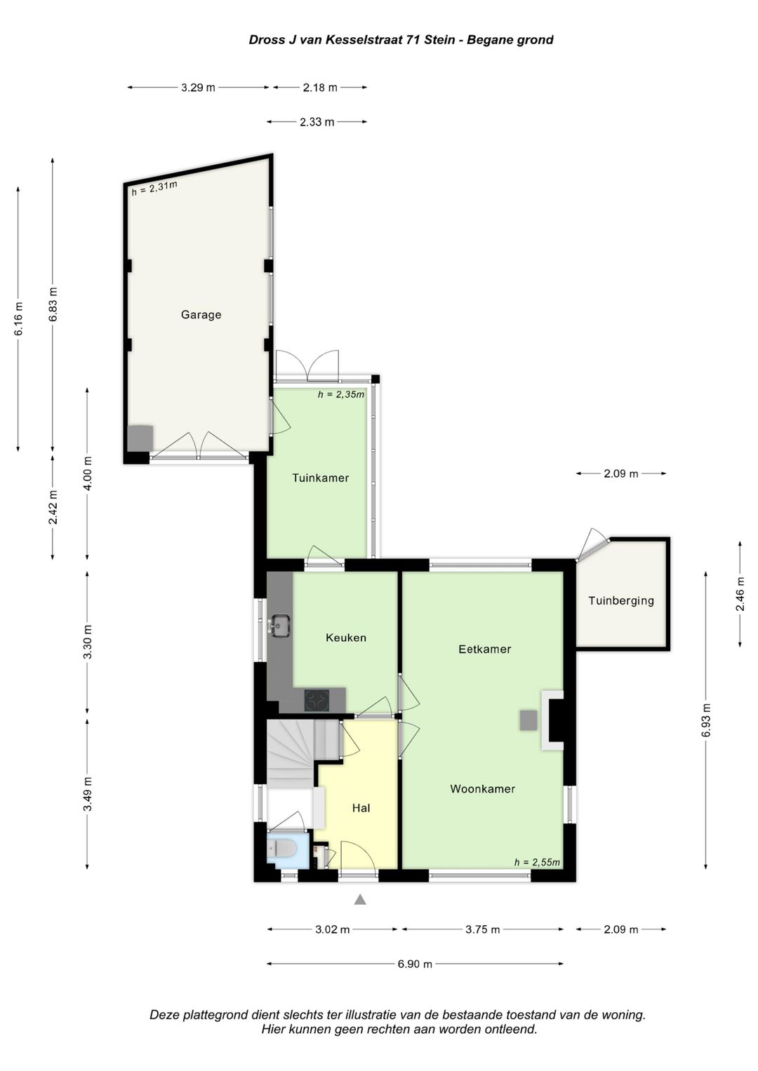 Foto 43 van Dross J van Kesselstraat 71