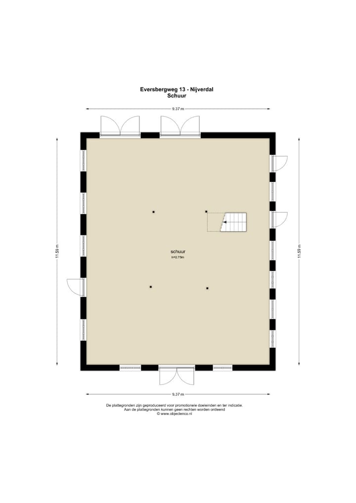 Foto 72 van Eversbergweg 13