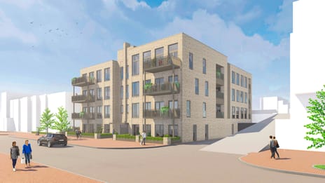 Foto van A Galerijflat