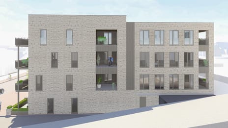 Foto van C Galerijflat