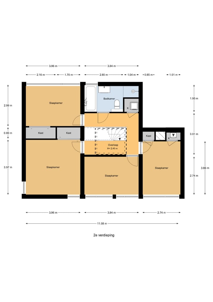 Foto 47 van Sint Bonifaciusstraat 13-A
