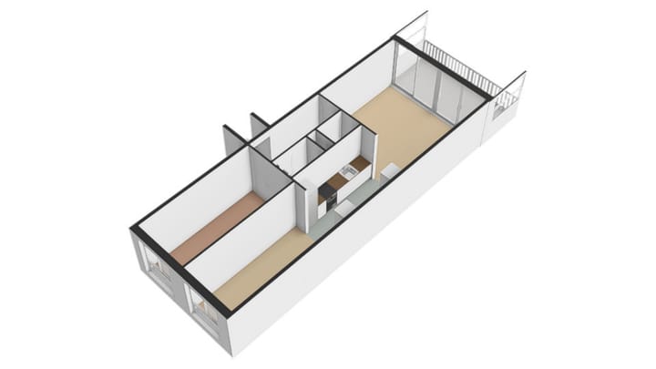 Foto 40 van Melissekade 182