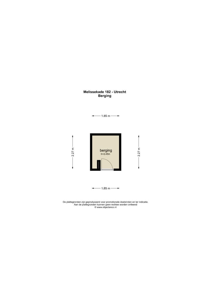 Foto 41 van Melissekade 182