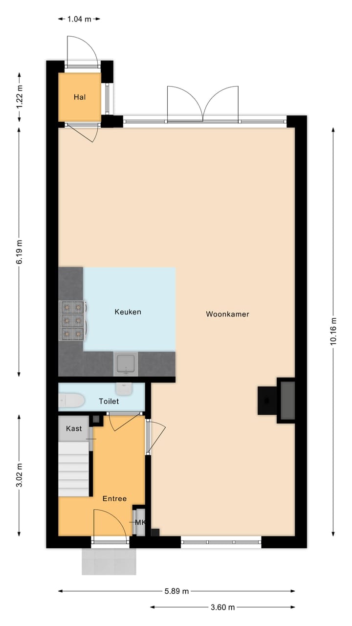 Foto 44 van Prins Bernhardstraat 4
