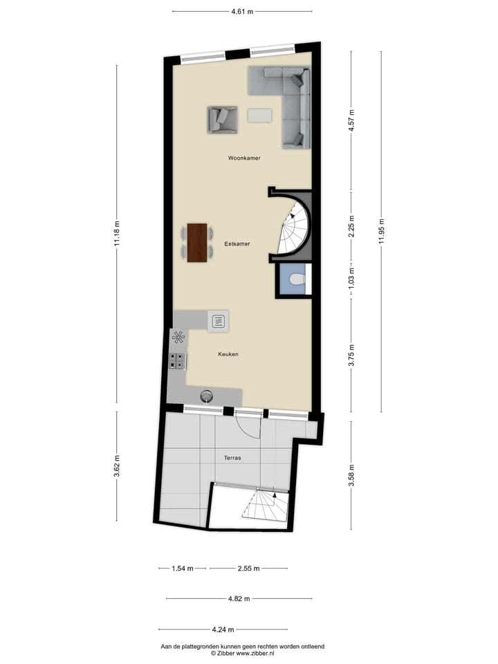 Foto 33 van Postelstraat 61-A