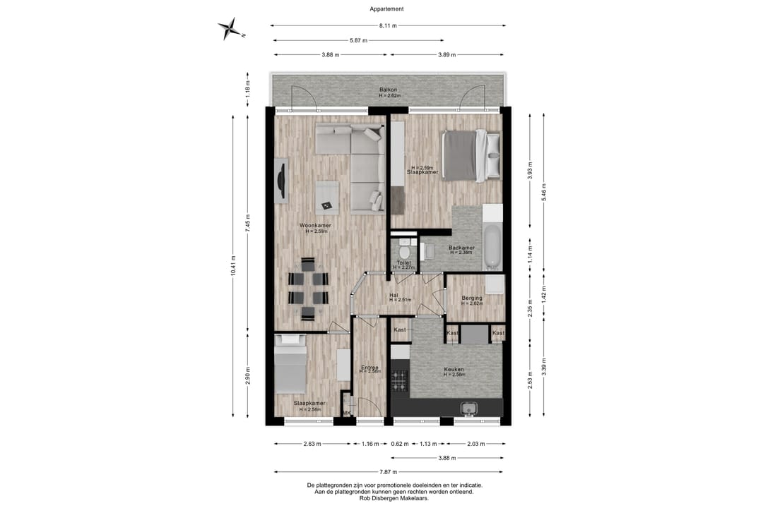 Foto 31 van Hisveltplein 78