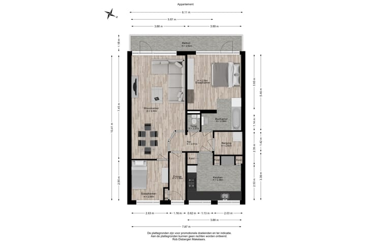Foto 31 van Hisveltplein 78