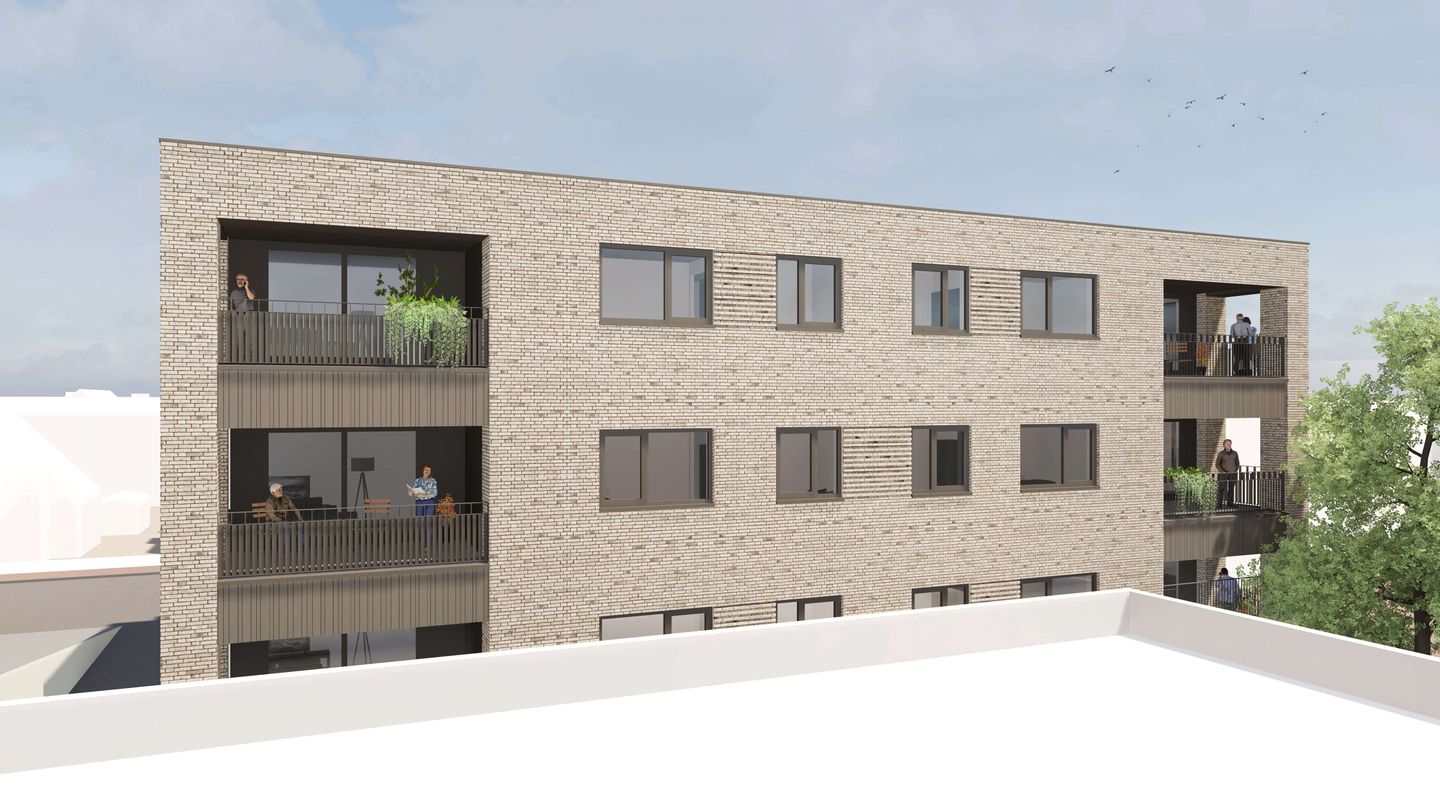 Foto 1 van Van Beresteijnstraat (Bouwnr. 18E)