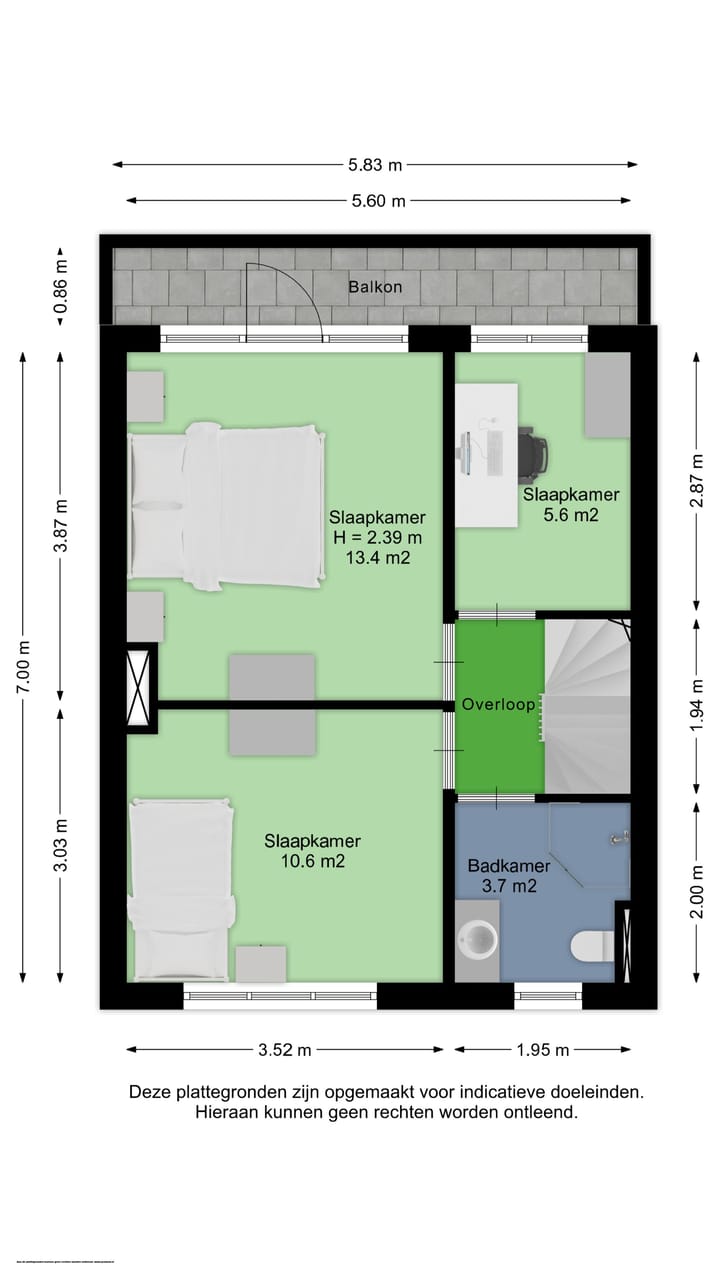 Foto 33 van Mr. P.J. Troelstrastraat 43