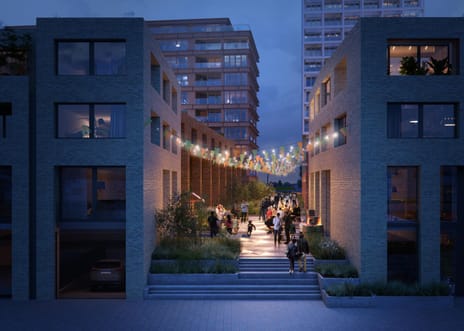 Foto van Stadswoning Tussenwoning